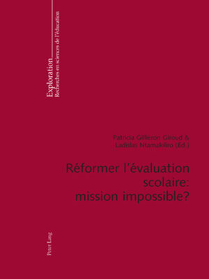 cover image of Réformer l'évaluation scolaire